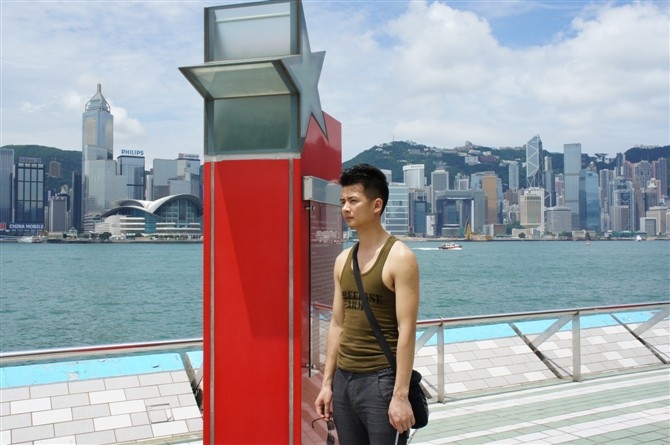葉文杰的第一张照片--香港987交友网